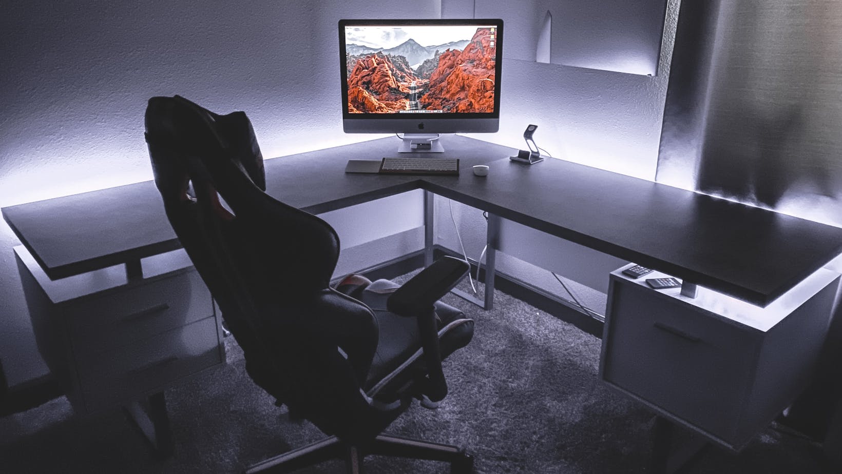 full gaming setup