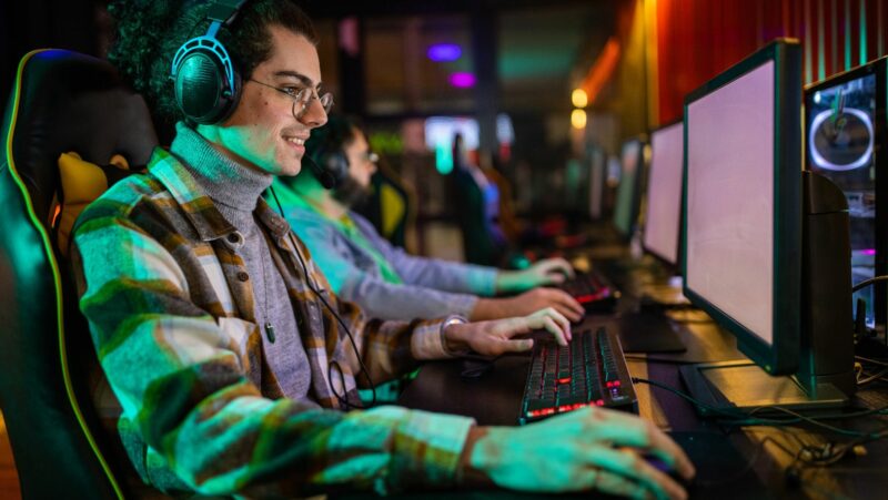 entry level gaming jobs