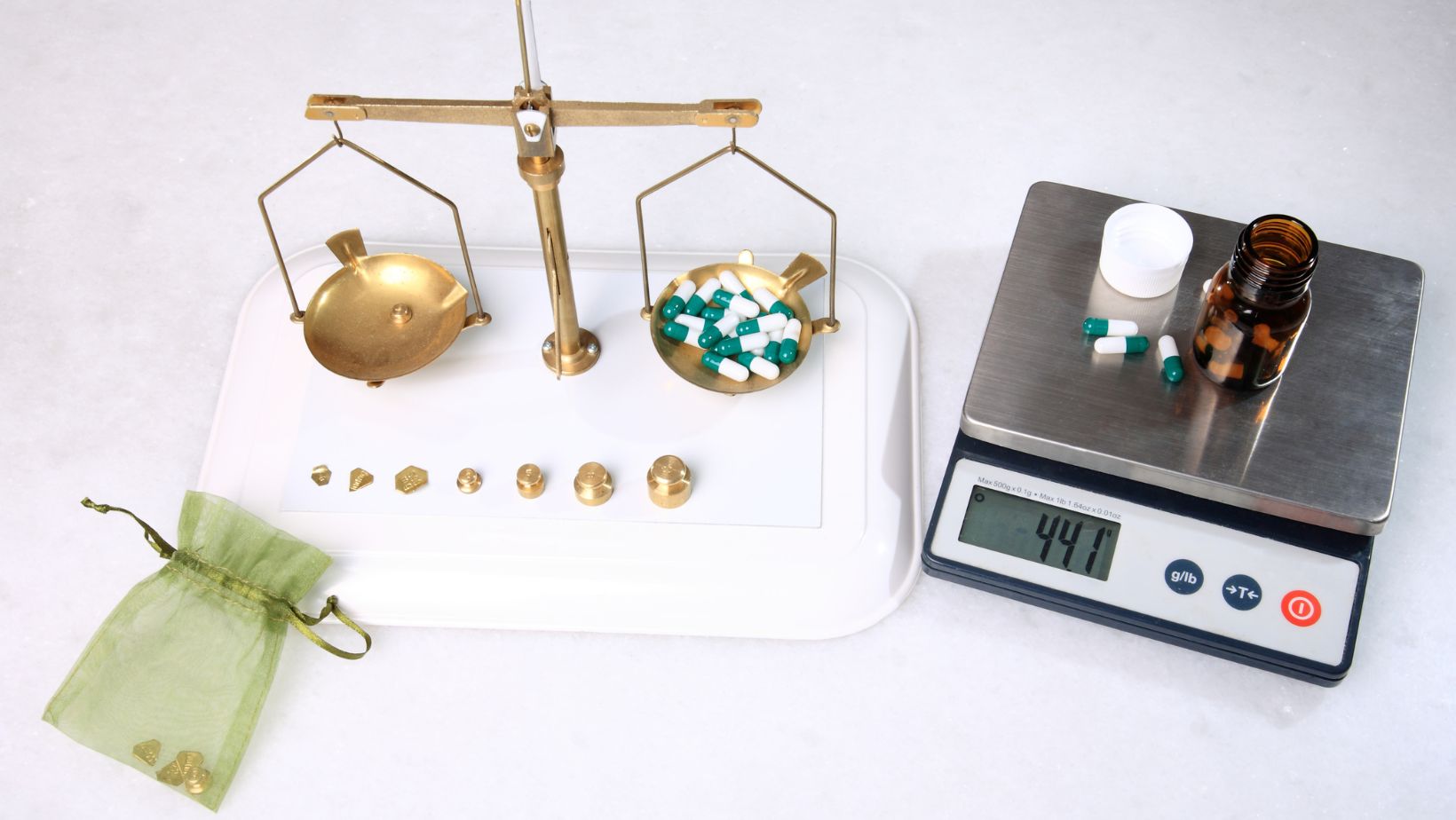 small digital scale