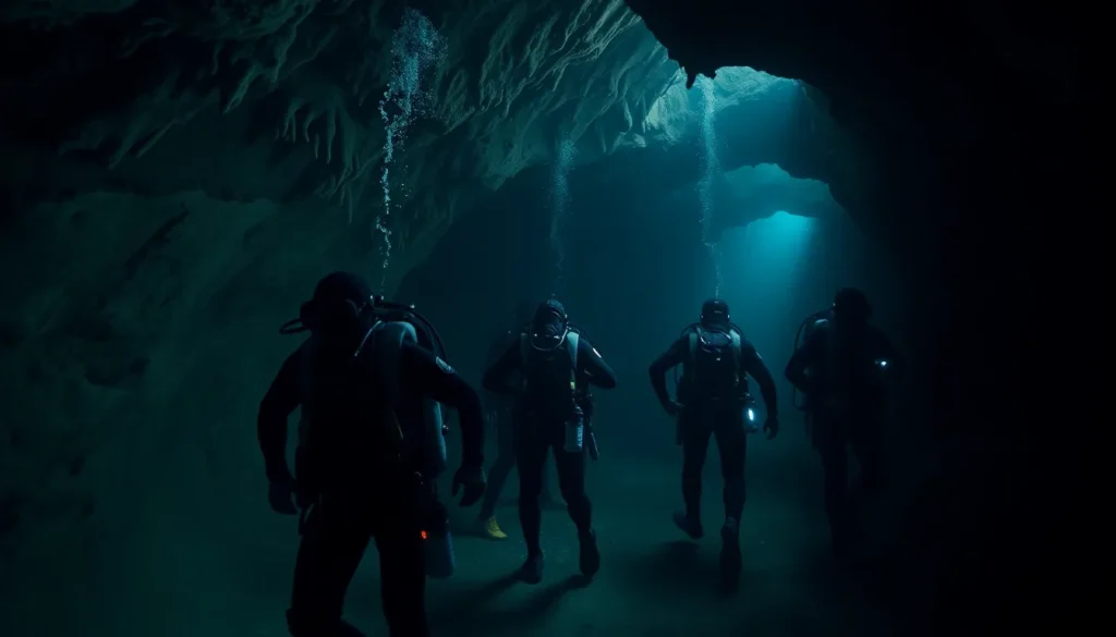 why anglehozary cave diving is dangerous
