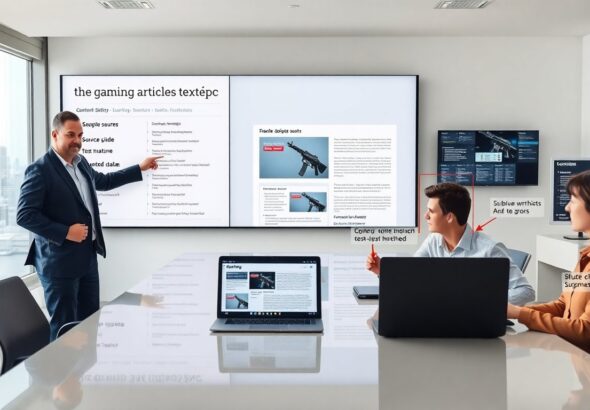 the gaming articles txepc