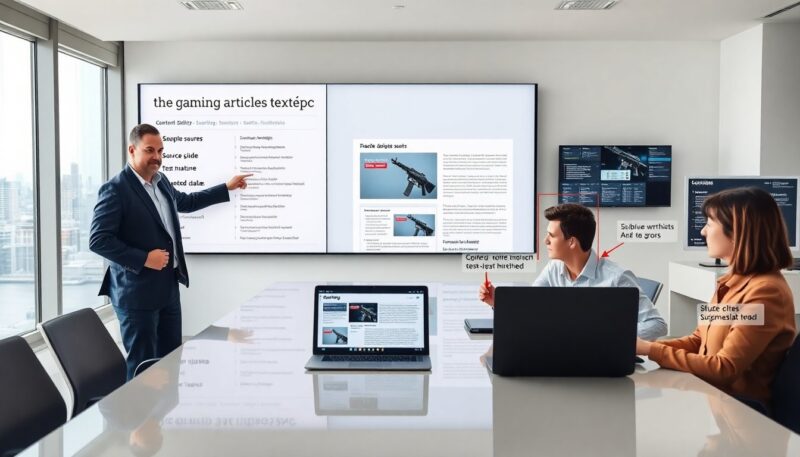 the gaming articles txepc