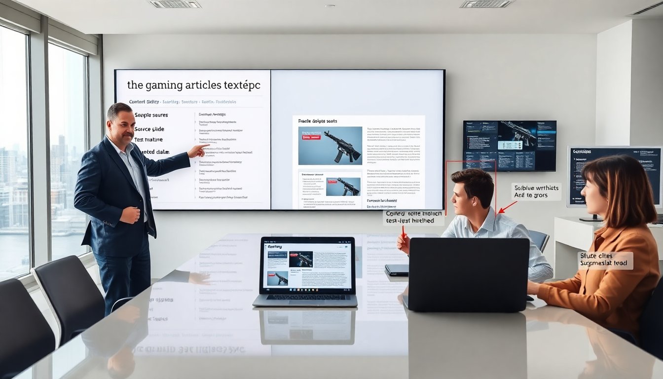 the gaming articles txepc