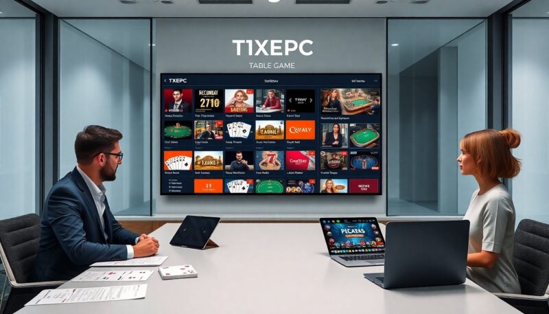 exploring the table game selection txepc