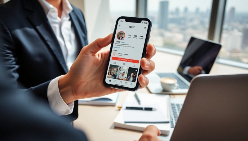 txepc instagram profile navigation
