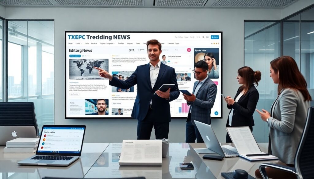trending news txepc website