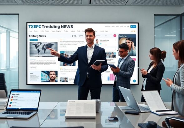 trending news txepc website